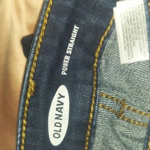 Old Navy Power Straight Jeans